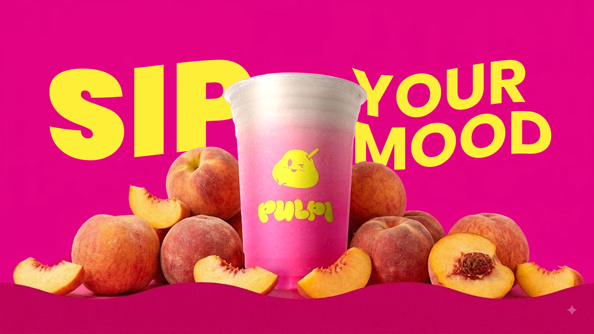 Pulpi orange espresso drink